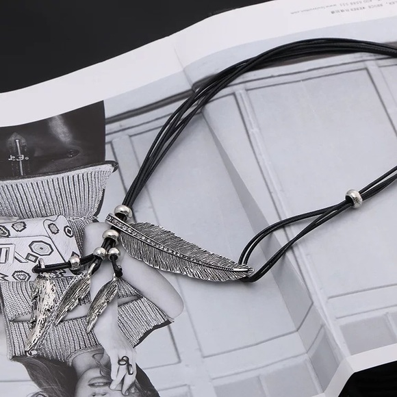 Fashion bohemian style black rope women fine - Picture 4 of 8